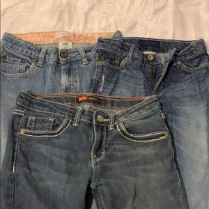 Girls jeans